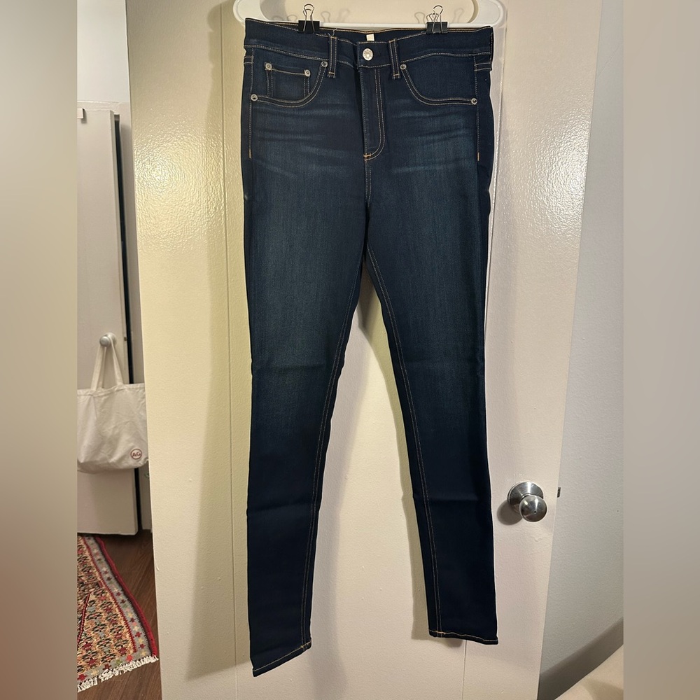 Rag & Bone High Rise Skinny